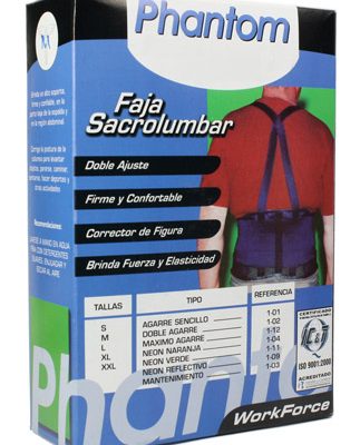 FAJA SACROLUMBAR