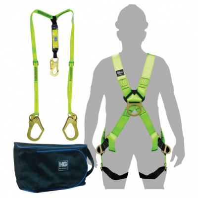 KIT DE ARNÉS DE SEGURIDAD