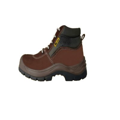 Bota Torino dieléctrica café Nobuck