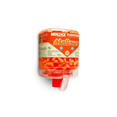 DISPENSADOR DE PROTECTORES AUDITIVOS DE INSERCIÓN X 250 PARES - Mellows PlugStation